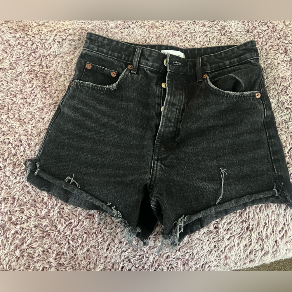 Zara Denim Shorts